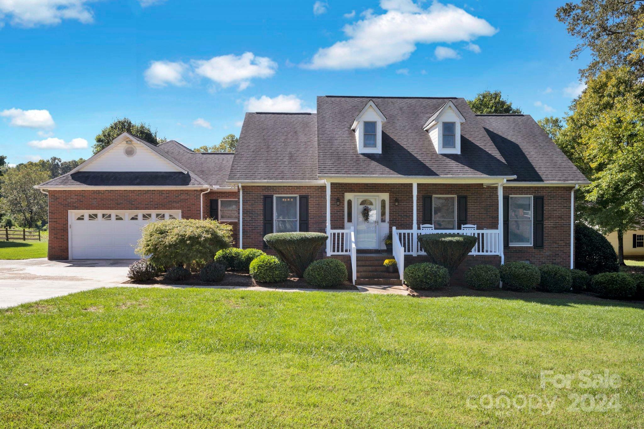 Property Photo:  129 Clodfelter Road  NC 28115 