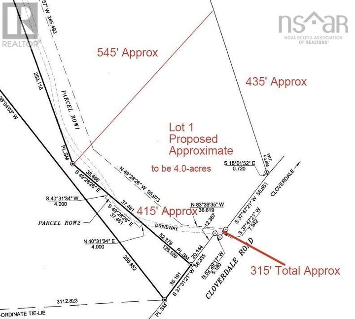 Lot 1 Cloverdale Road  East Stewiacke NS B0N 2J0 photo