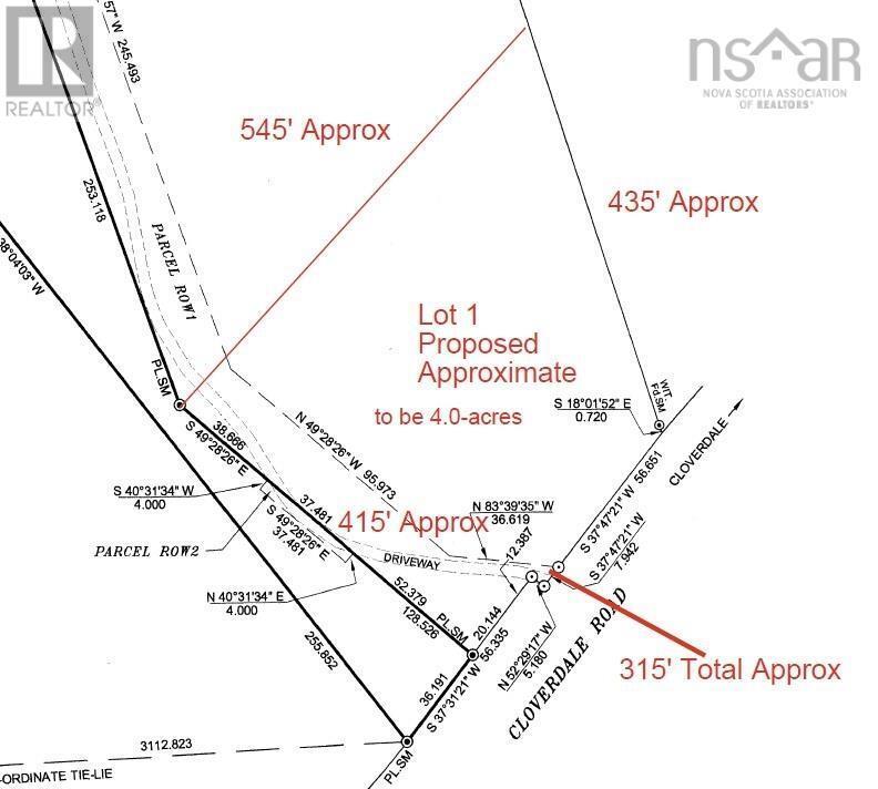 Property Photo: Lot 1 Cloverdale Road NS B0N 2J0