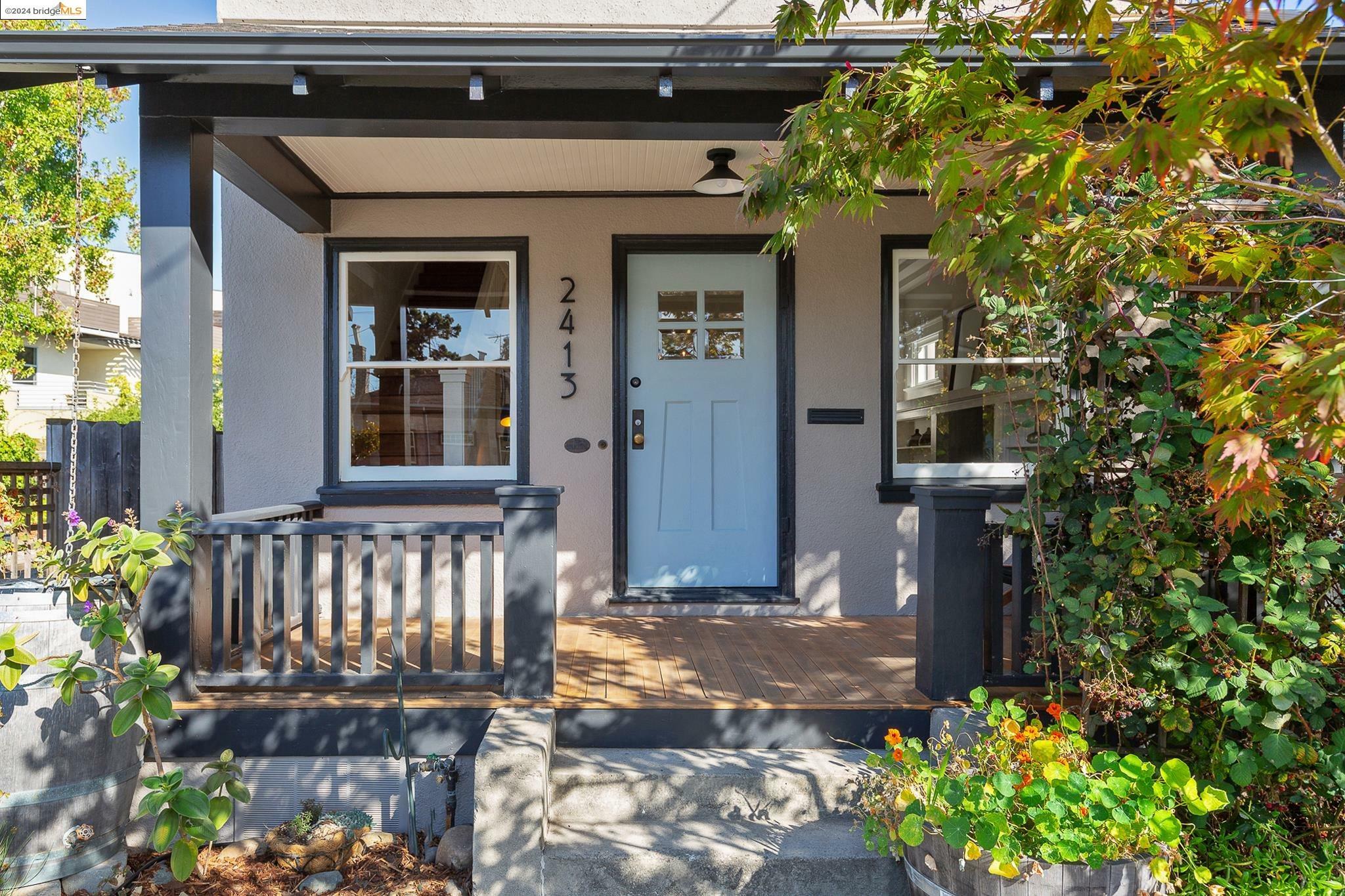 Property Photo:  2413 Prince St  CA 94705 