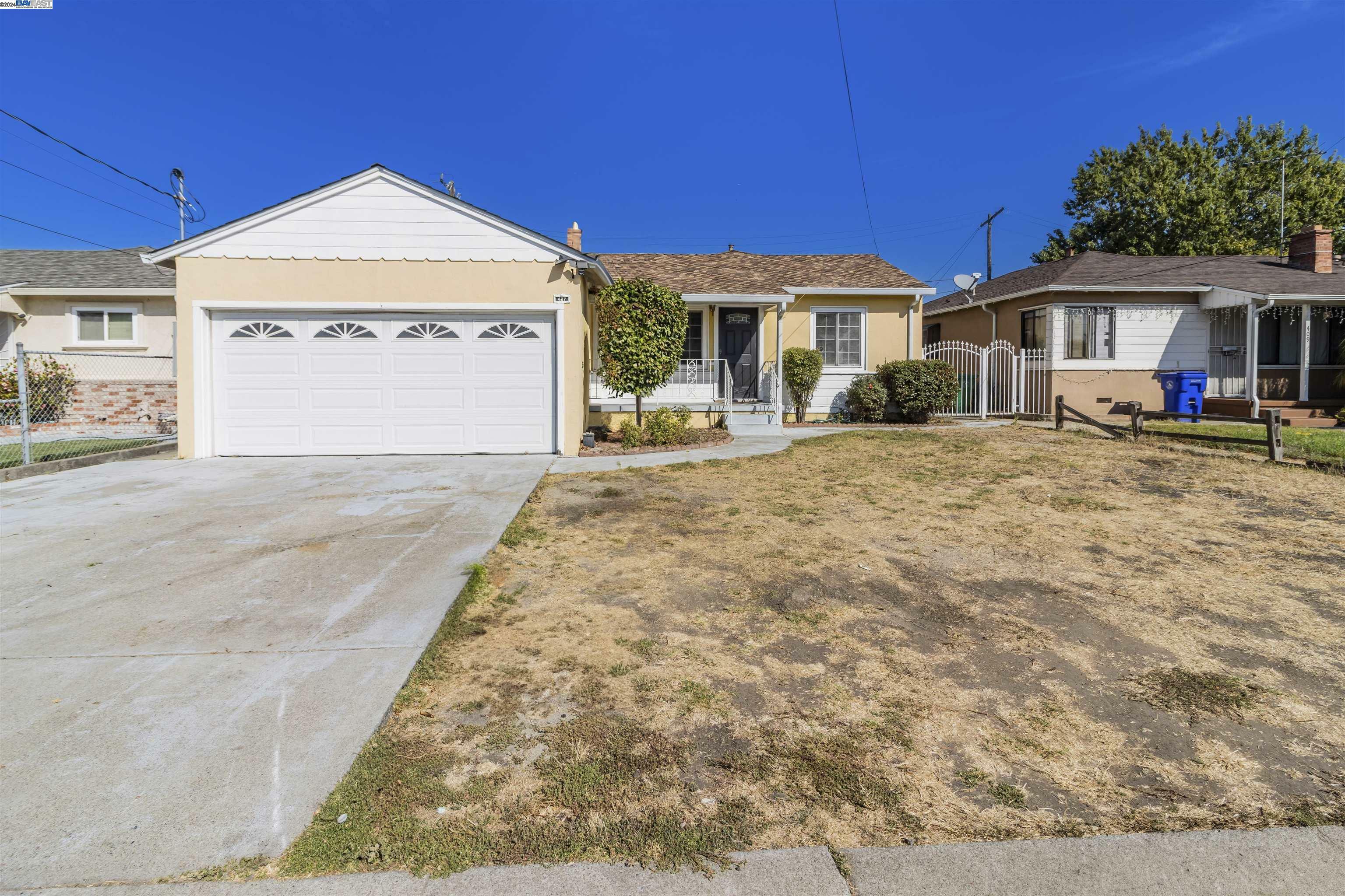 Property Photo:  407 Lloyd Ave  CA 94578 