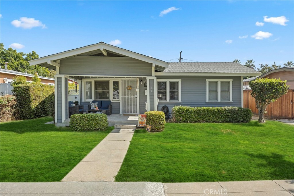 Property Photo:  142 N Cornell Ave  CA 92831 