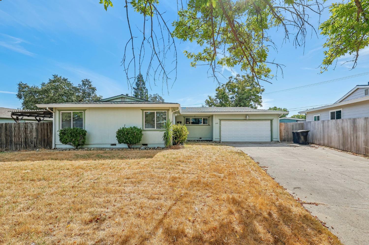 Property Photo:  1309 Decker Drive  CA 95661 