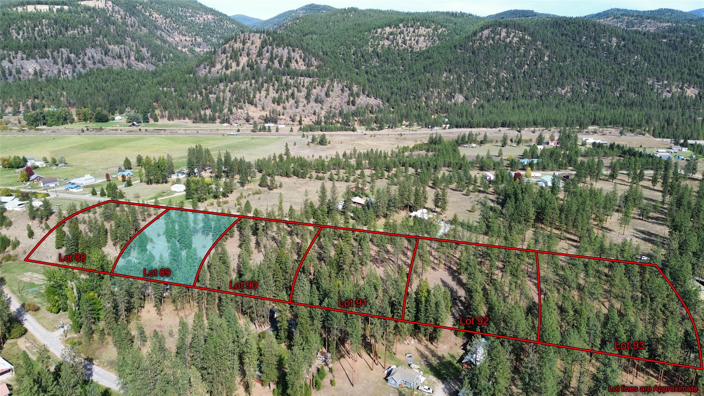 Property Photo:  Lot 89 Riverbend Road  MT 59872 