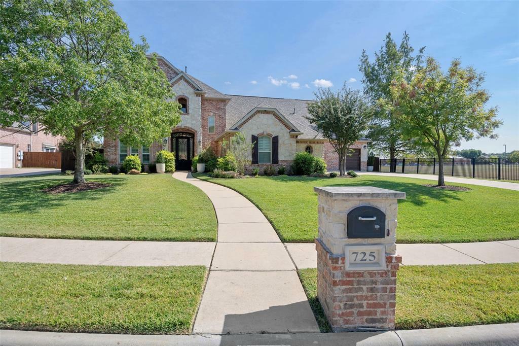 Property Photo:  725 Meandering Woods Drive  TX 76248 