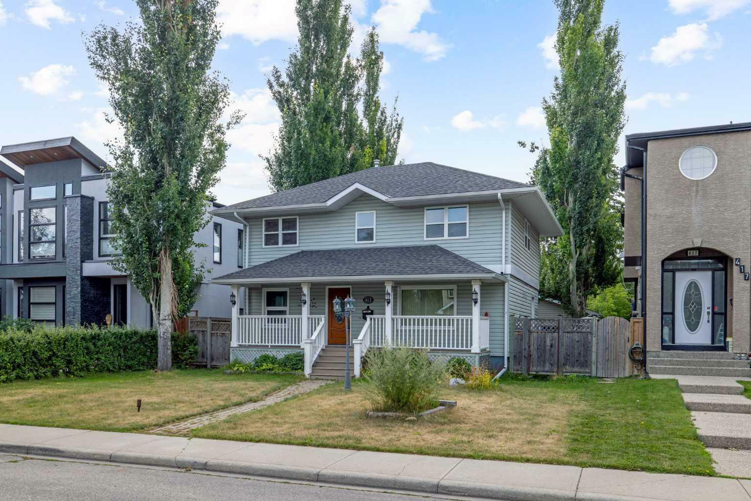 Property Photo:  413 26 Avenue NW  AB T2M 3E3 