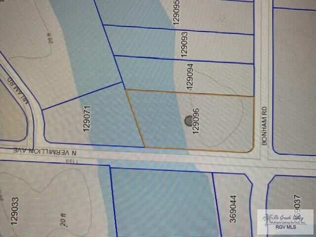 Property Photo: 0 Bonham Rd. TX 78521
