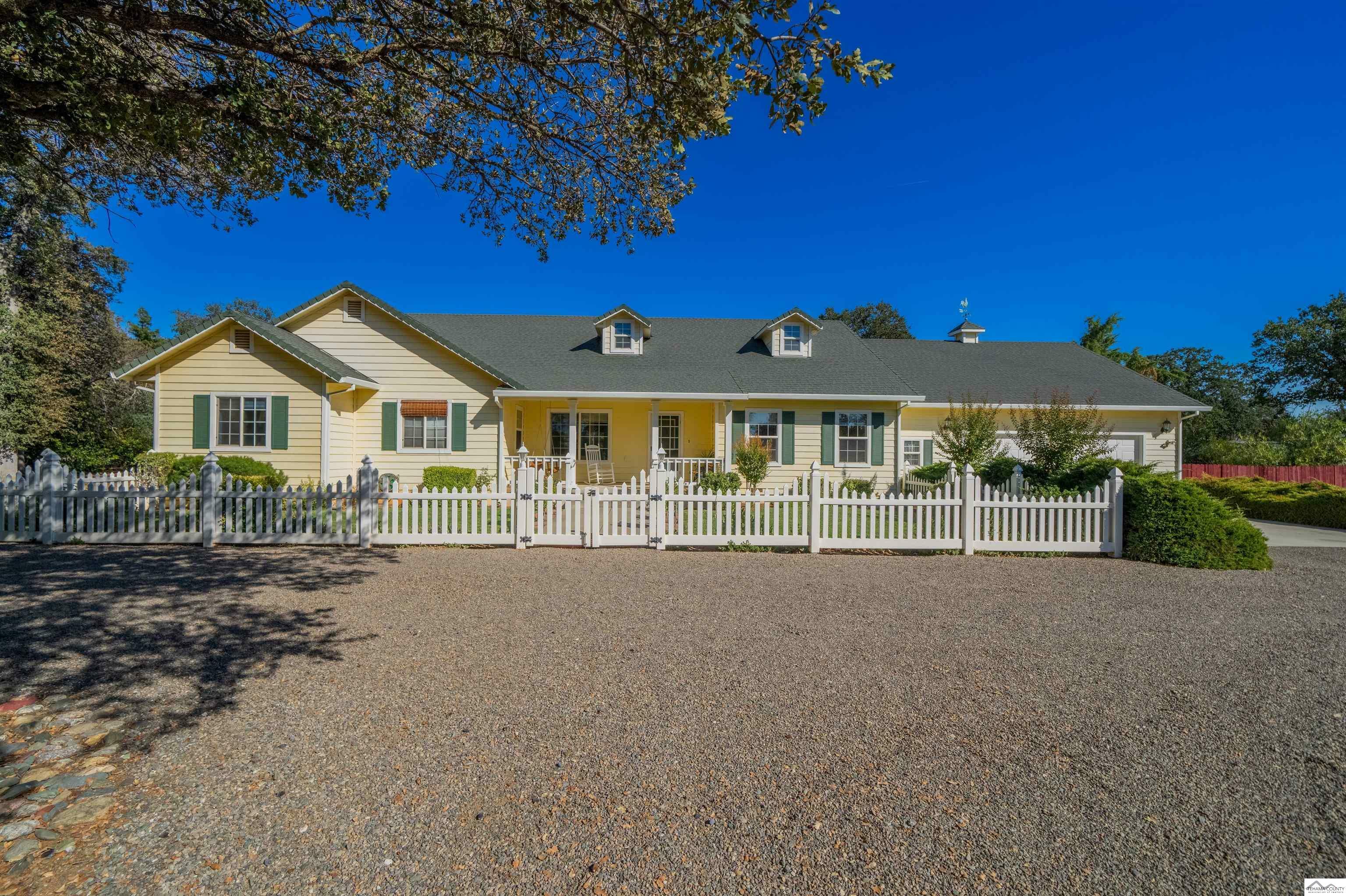 Property Photo:  14600 Molluc Drive  CA 96080 