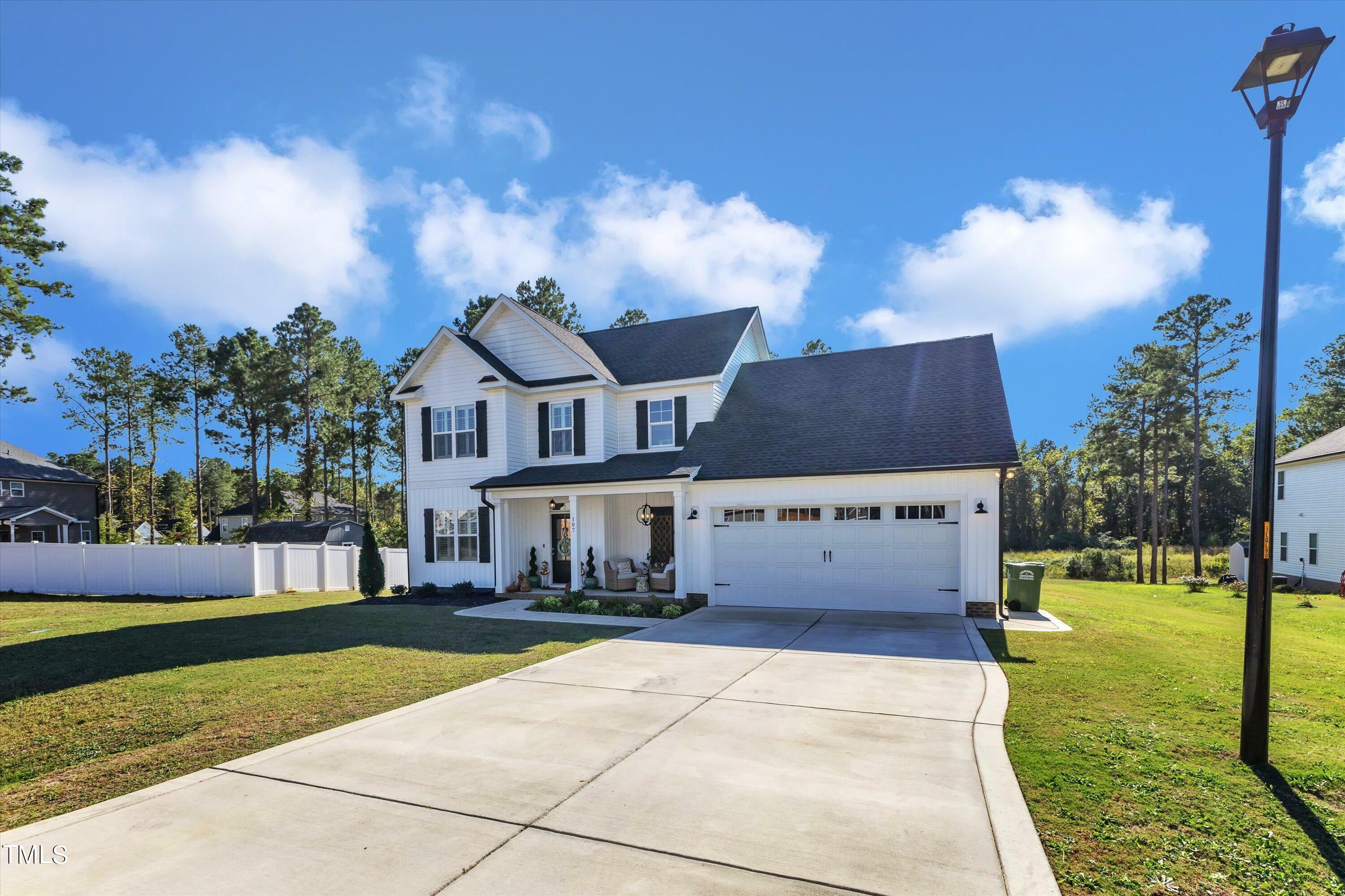 Property Photo:  107 Ravens Row Drive  NC 27504 