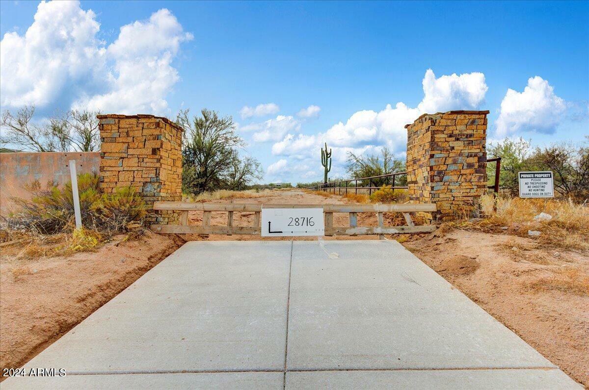 Property Photo:  Xx N 160th Street -  AZ 85262 