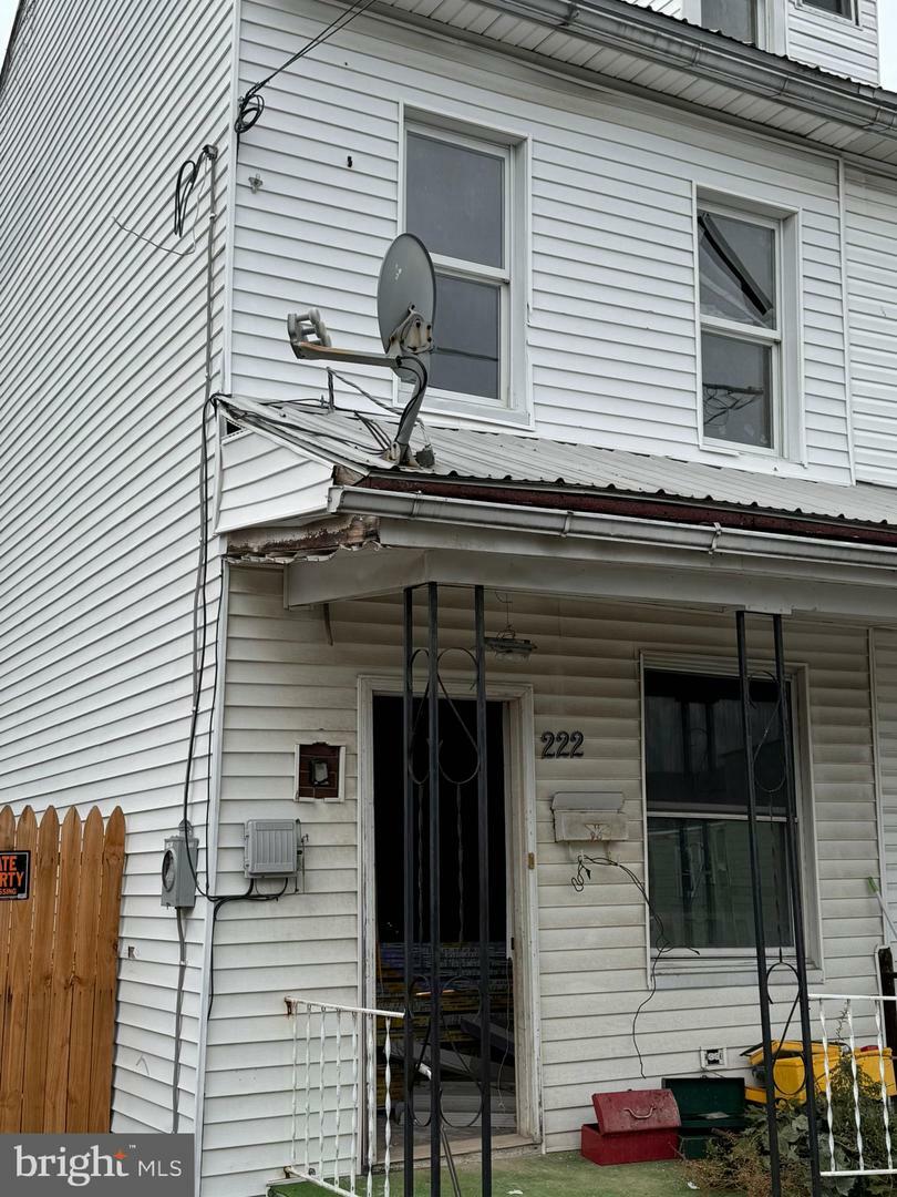 Property Photo:  222 S Walnut Street  PA 17851 