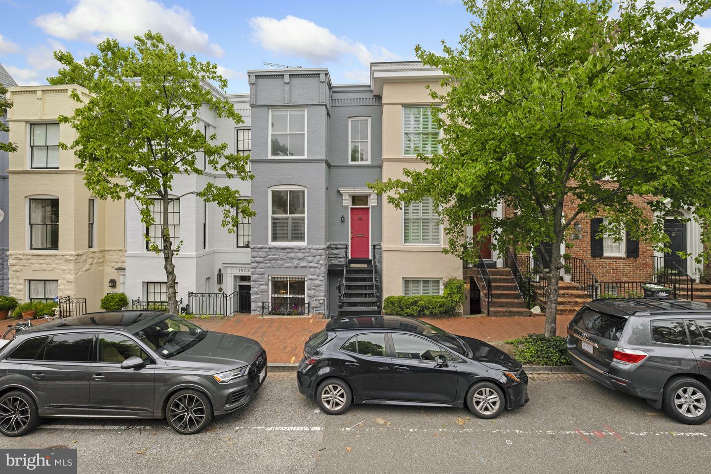 Property Photo:  1506 33rd Street NW  DC 20007 