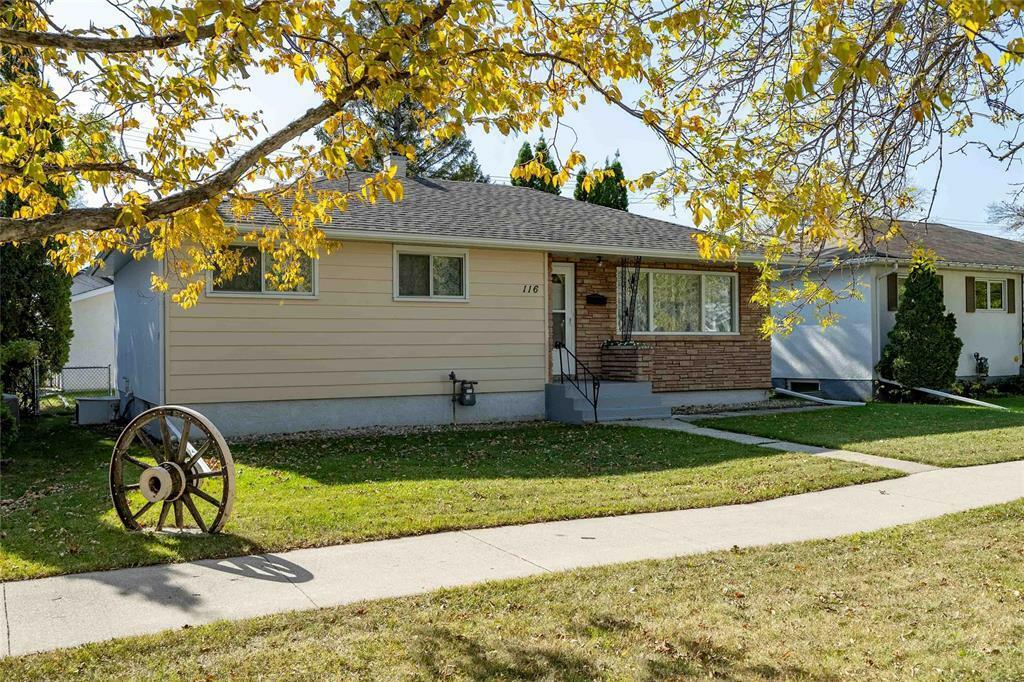 116 McMeans Avenue West  Winnipeg MB R2C 1J3 photo