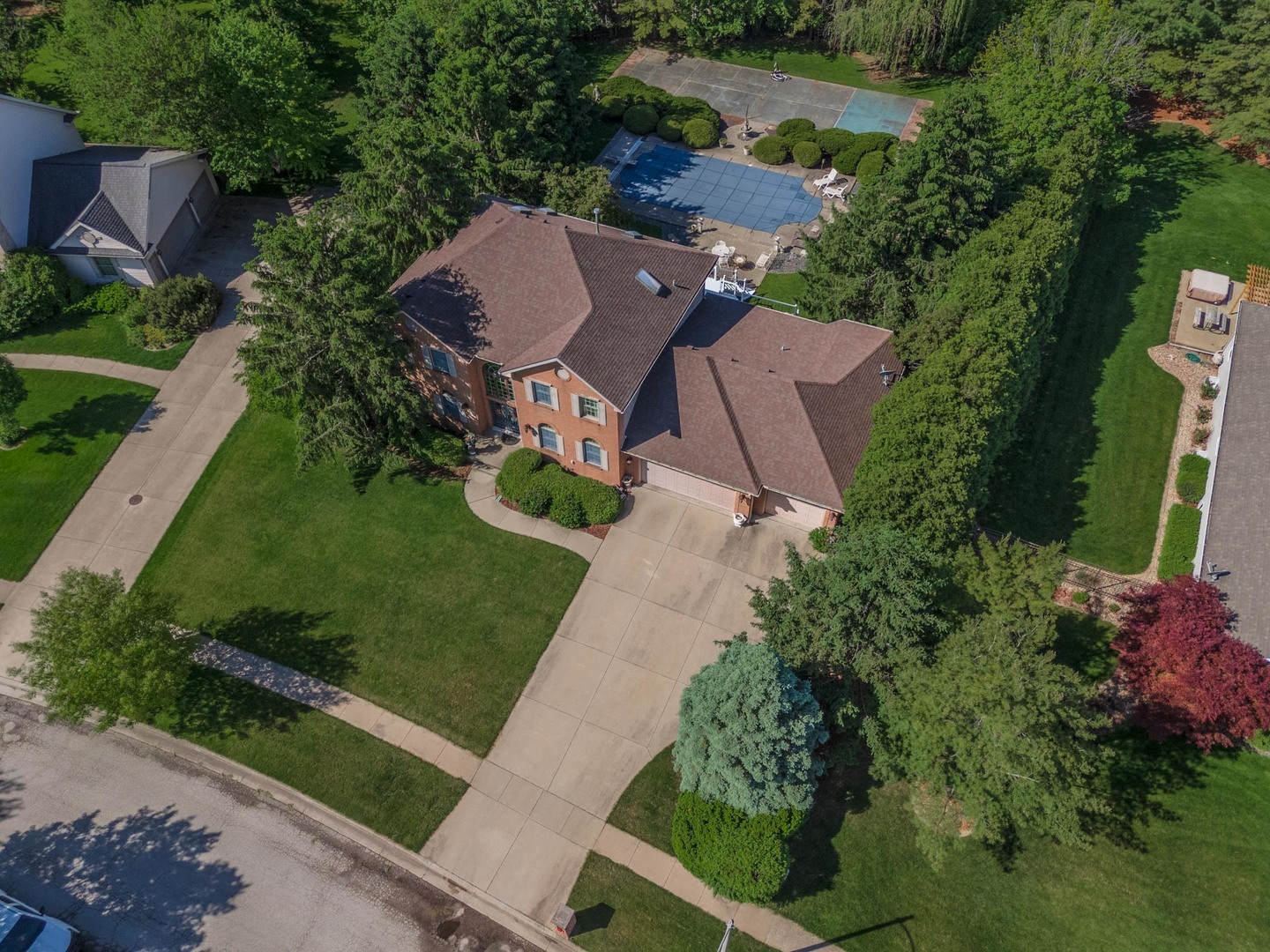 Property Photo:  7 Smokey Court  IL 61704 