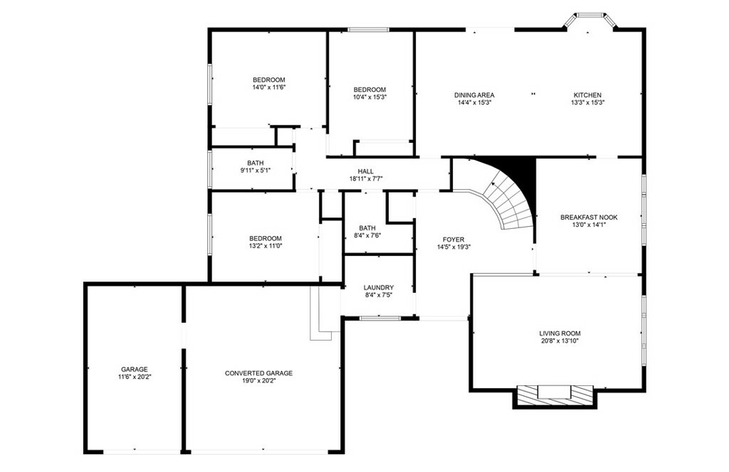 Property Photo: 636 W Veronica Street CA 91784