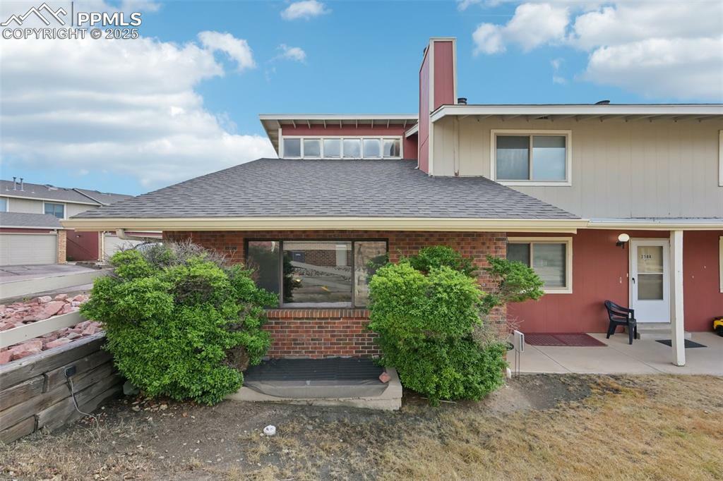Property Photo: 258 W Rockrimmon Boulevard A CO 80919