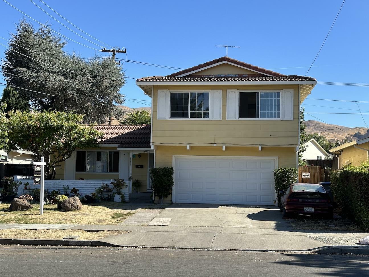 Property Photo:  2036 Conifer Lane  CA 95132 