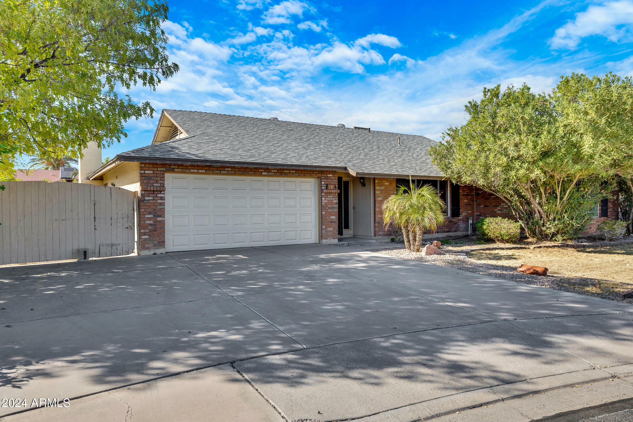 Property Photo:  2430 S Stewart --  AZ 85202 