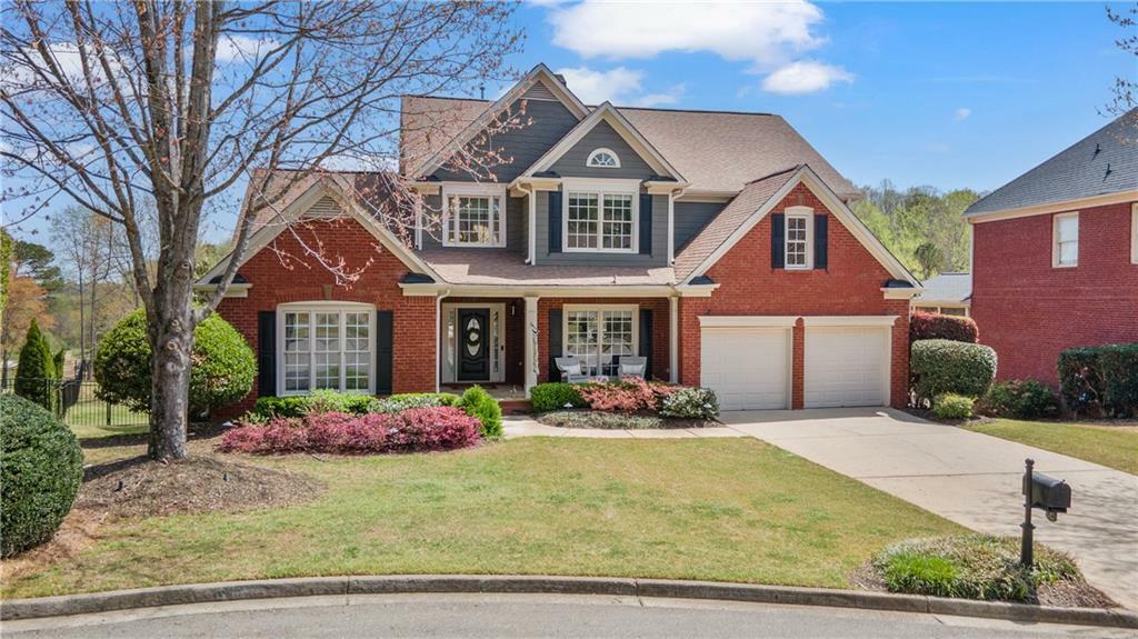 Property Photo: 8150 Albritton Downs GA 30041