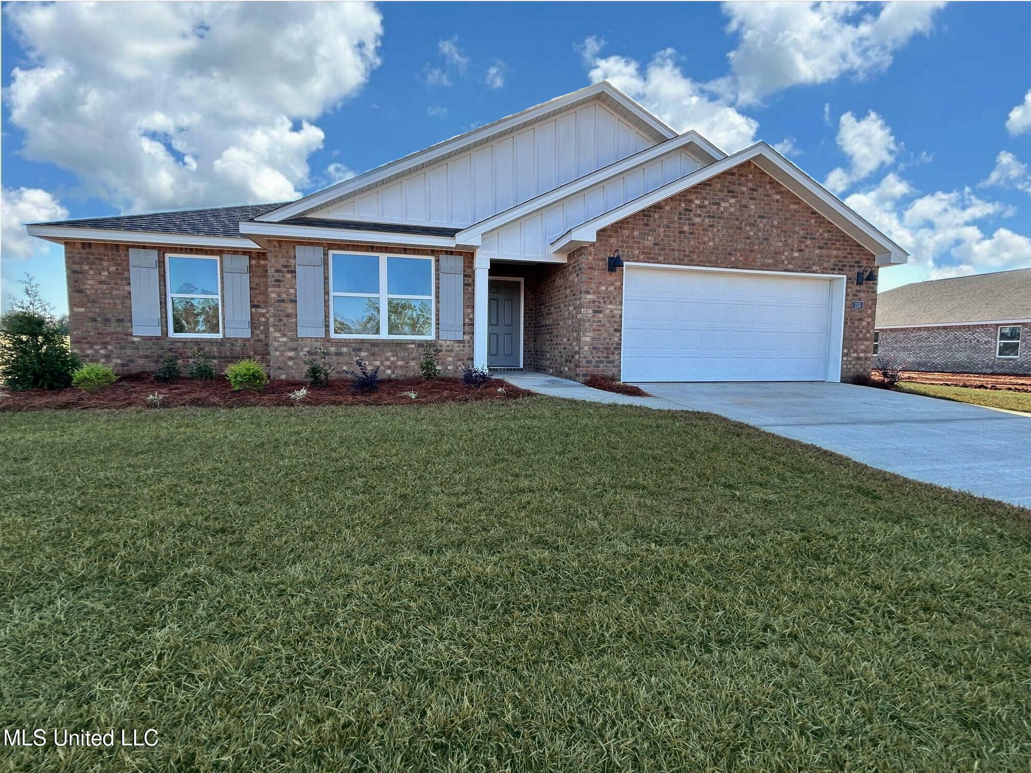 Property Photo: 155 Mill Court MS 39452