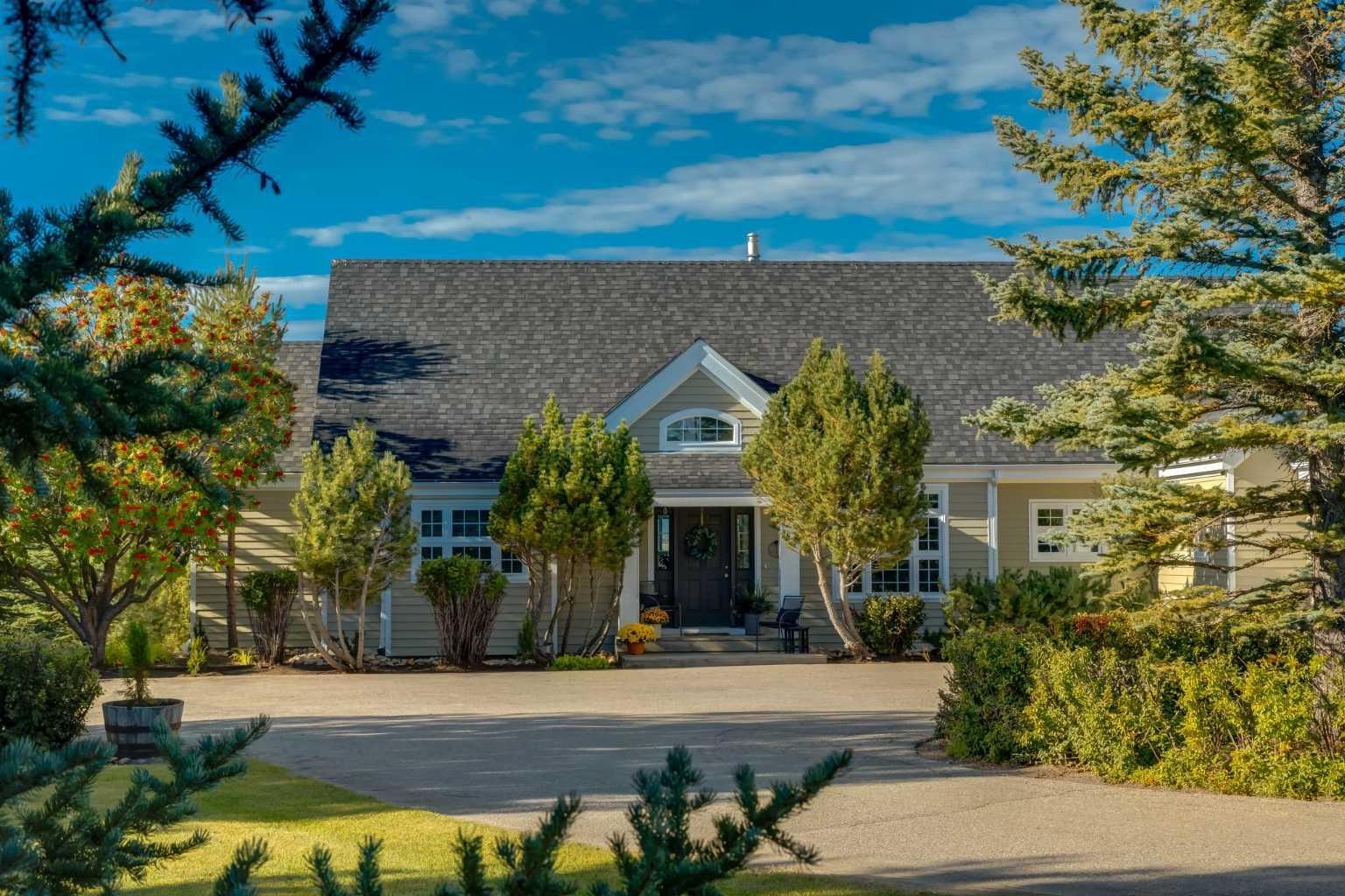 Property Photo: 240132 Range Rd 34 AB T3Z 1M8