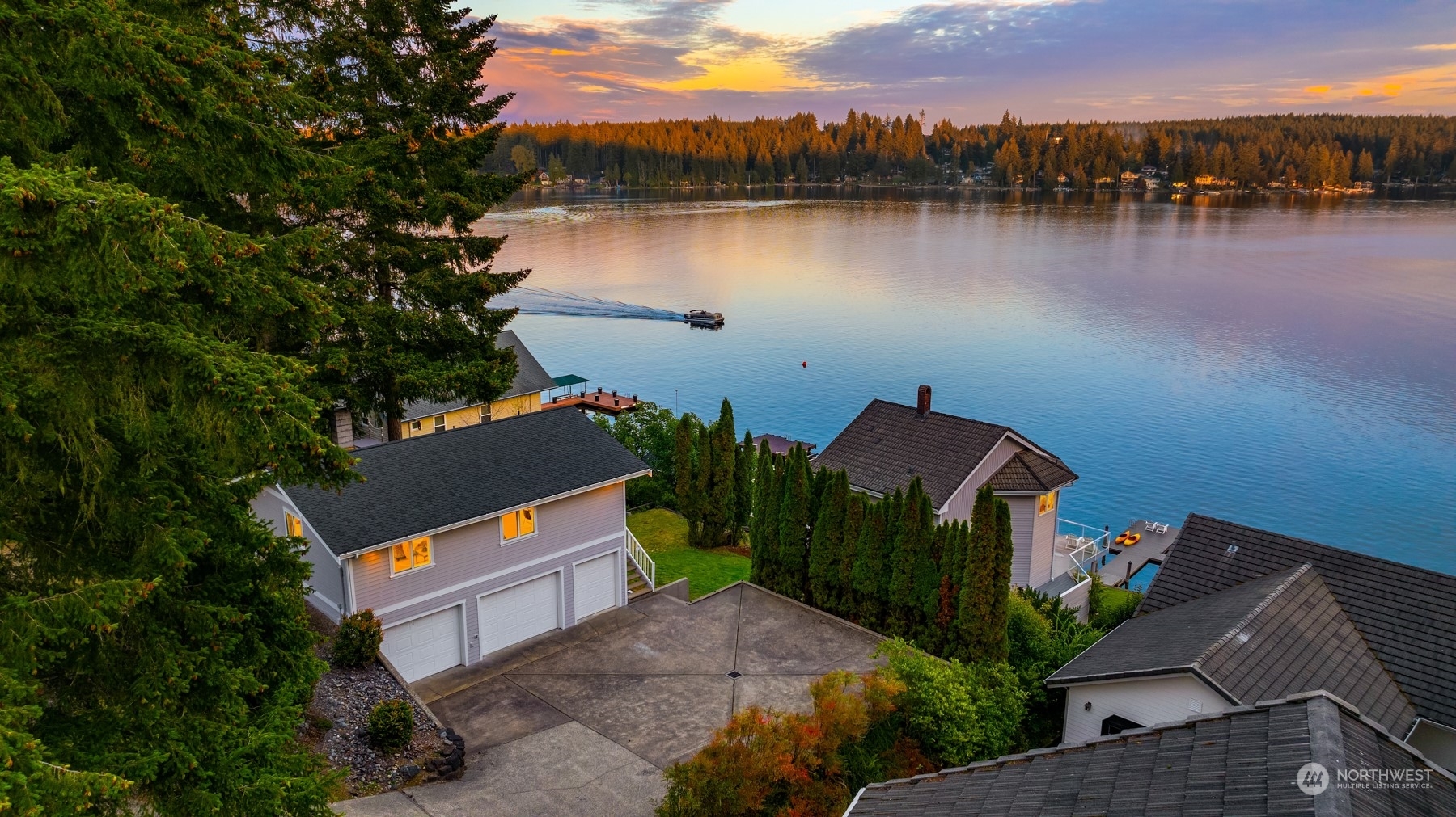 Property Photo:  2210 E Mason Lake Drive W  WA 98546 