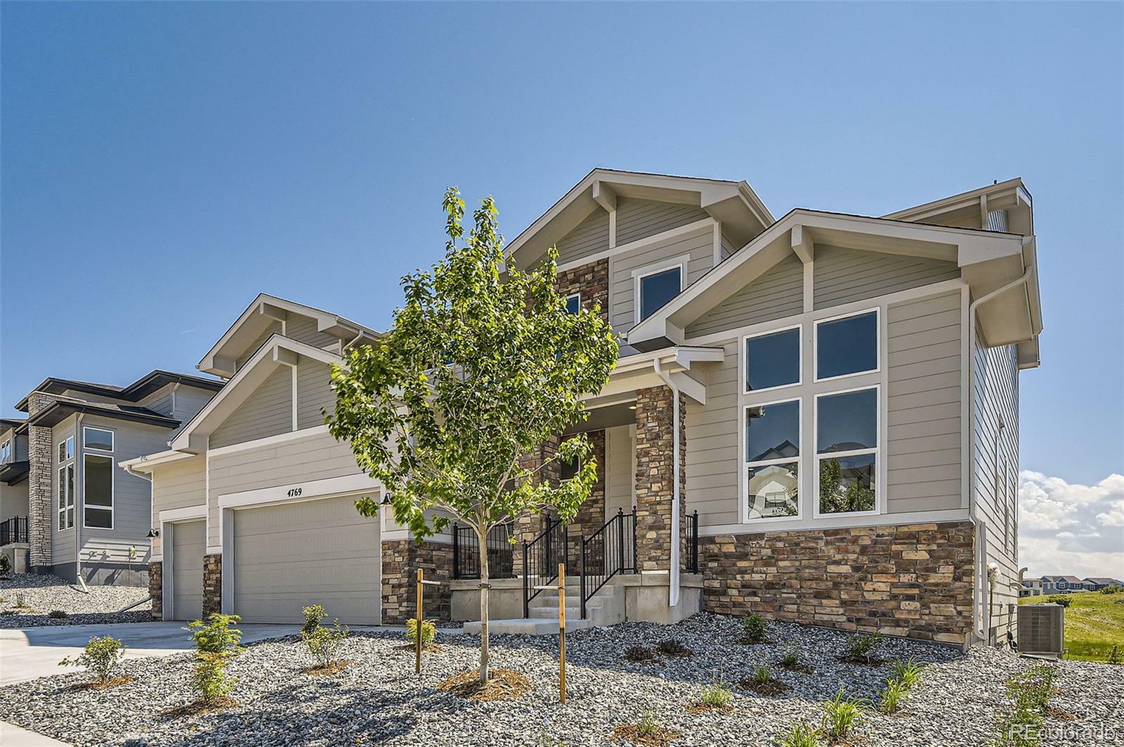 Property Photo: 4769 Weitbrec Lane CO 80104