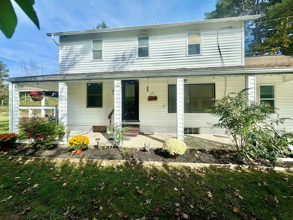 Property Photo:  603 Christian Hollow Rd  NY 14871 