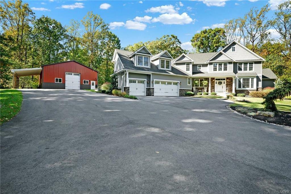 Property Photo: 10285 Ziegels Church Road PA 18031