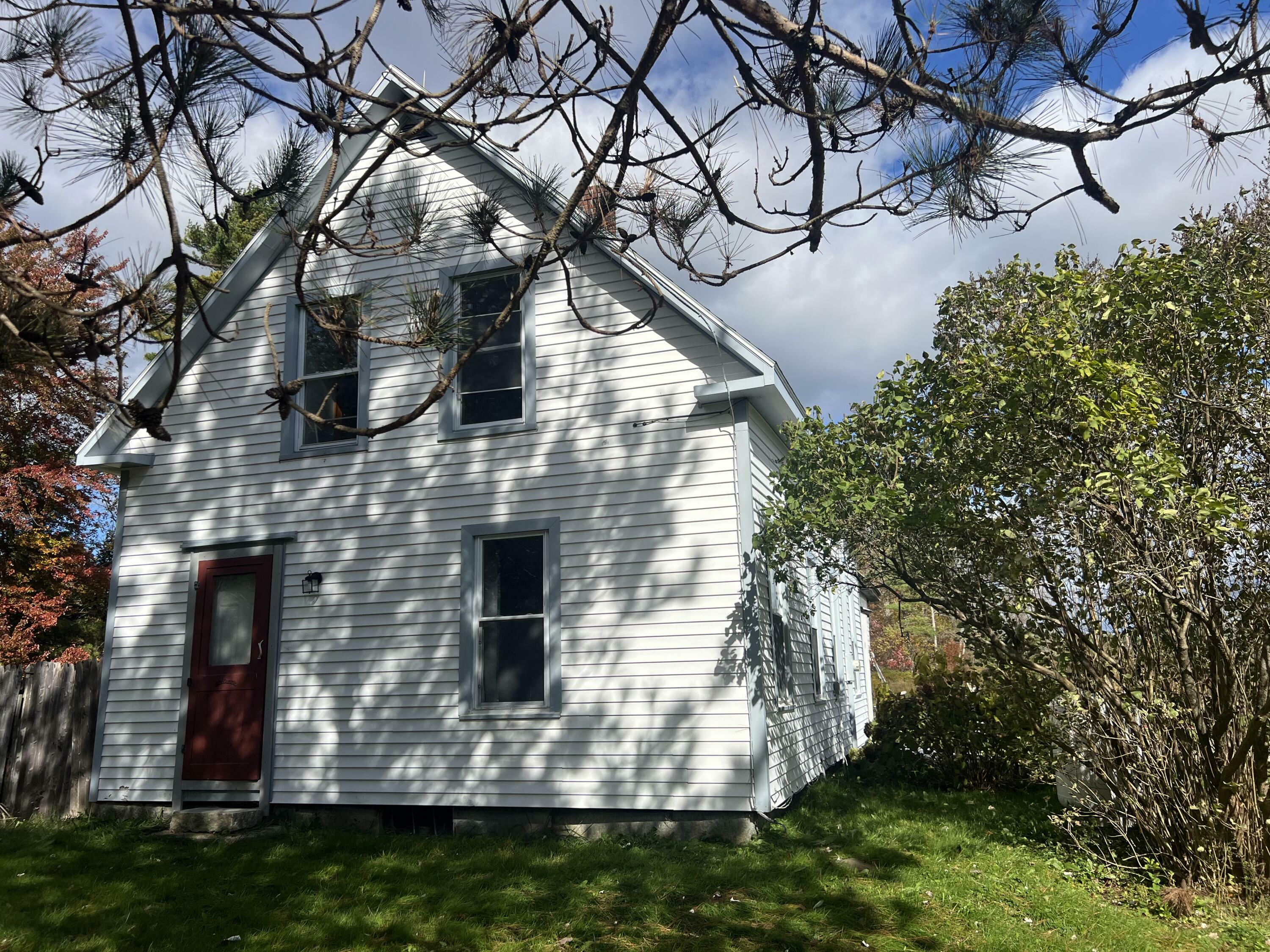 Property Photo:  1465 Waterville Road  ME 04915 