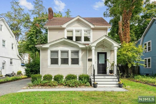 Property Photo:  54 Euclid Avenue  NJ 07675 