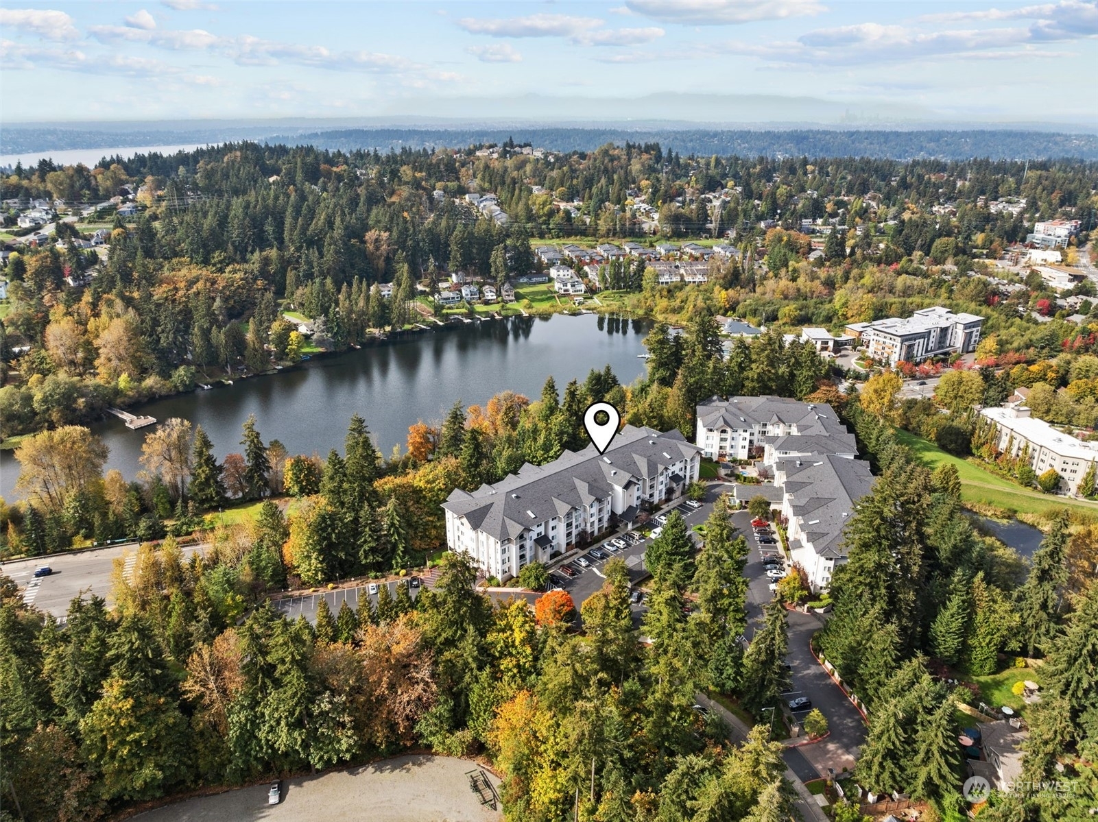 Property Photo: 13301 SE 79th Place C206 WA 98059