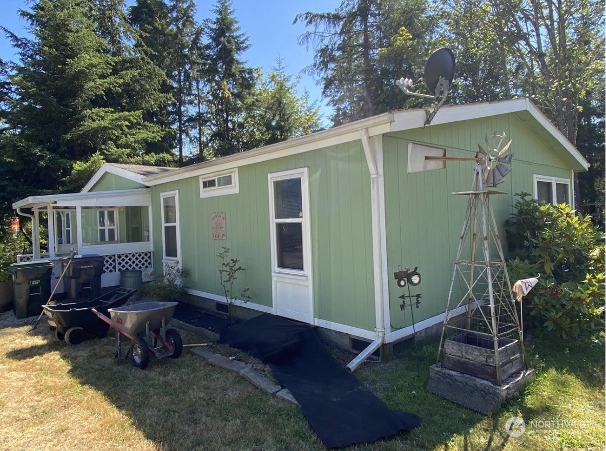 Property Photo:  9804 Ohop Valley Extension Road E  WA 98328 