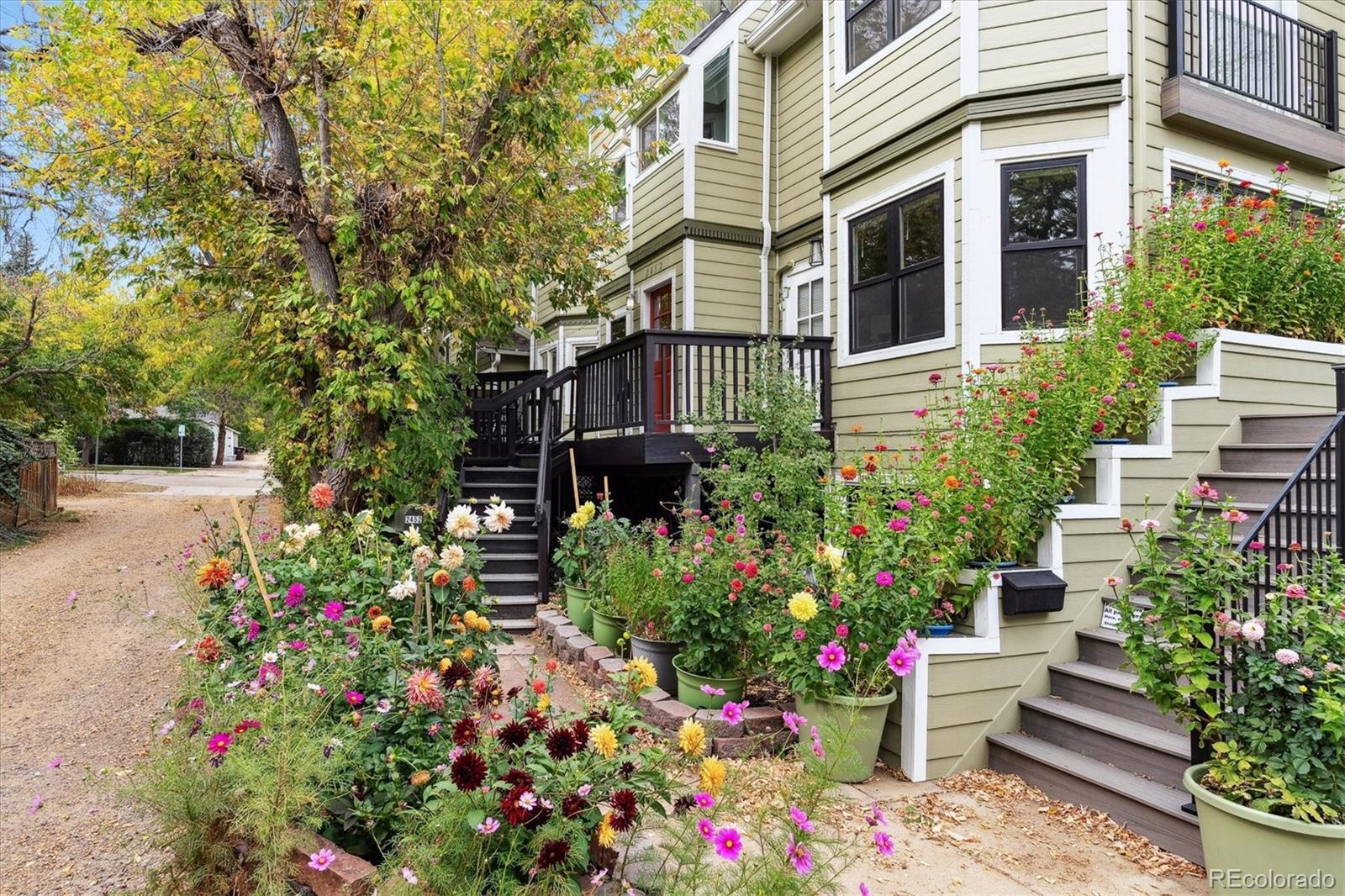 Property Photo: 2452 8th Street D CO 80304