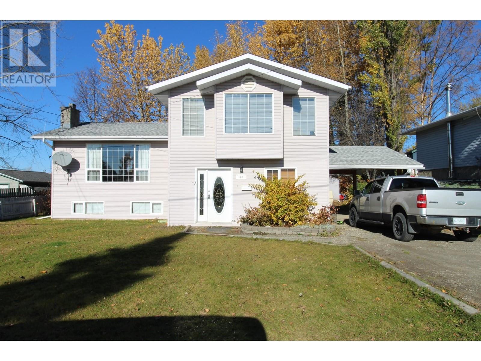 43 Finlay Forks Crescent  Mackenzie BC V0J 2C0 photo