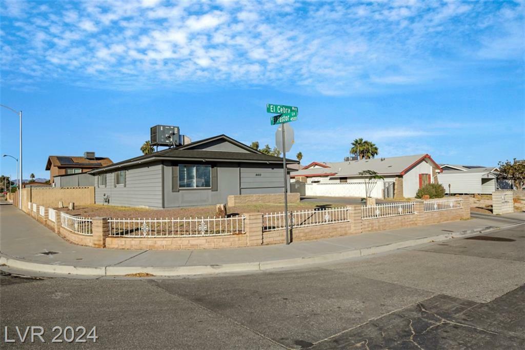 Property Photo:  4410 El Cebra Way  NV 89121 