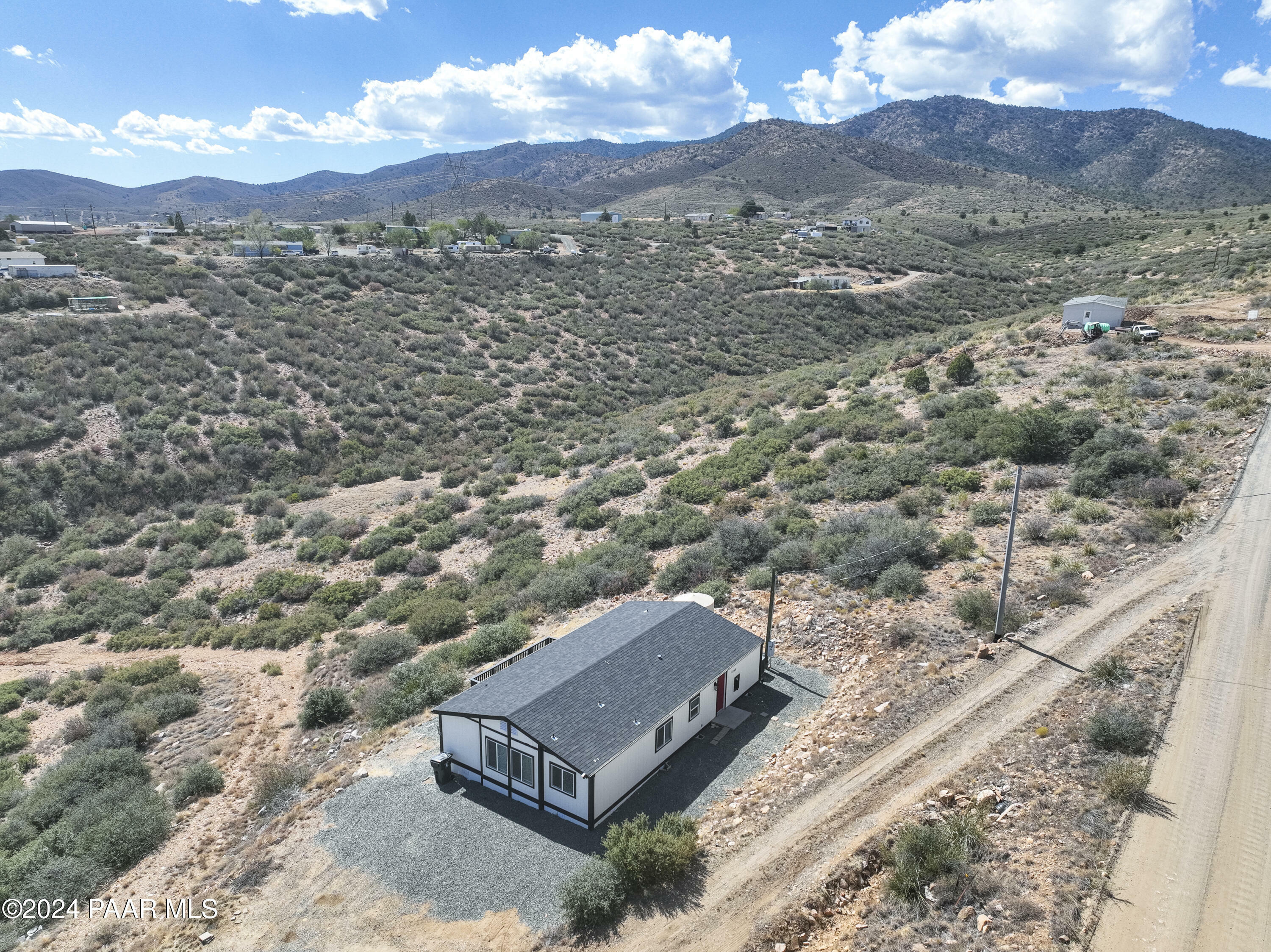 Property Photo:  9285 E Wolf Road  AZ 86327 