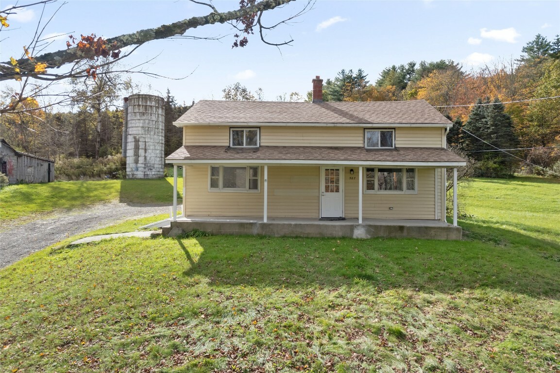 Property Photo:  587 Halsey Valley Road  NY 13734 