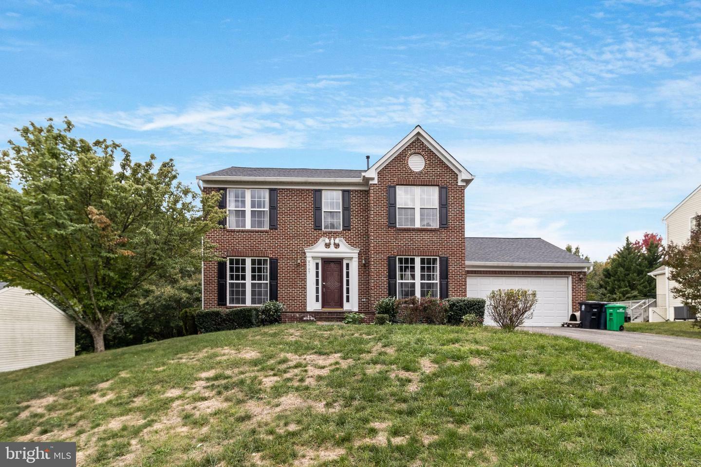 Property Photo:  8707 Fran Del Drive  MD 20744 