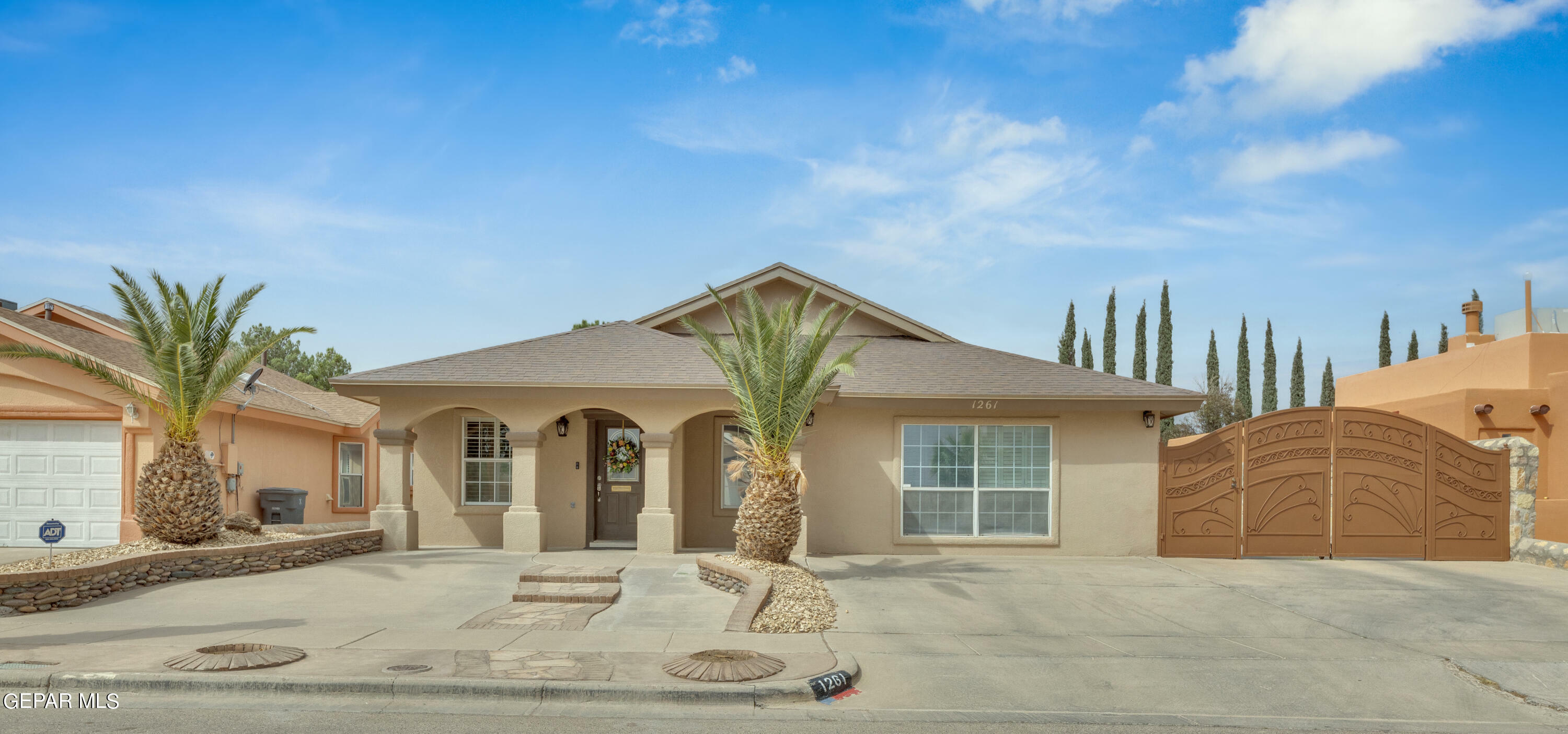 Property Photo:  1261 Olga Mapula Drive  TX 79936 