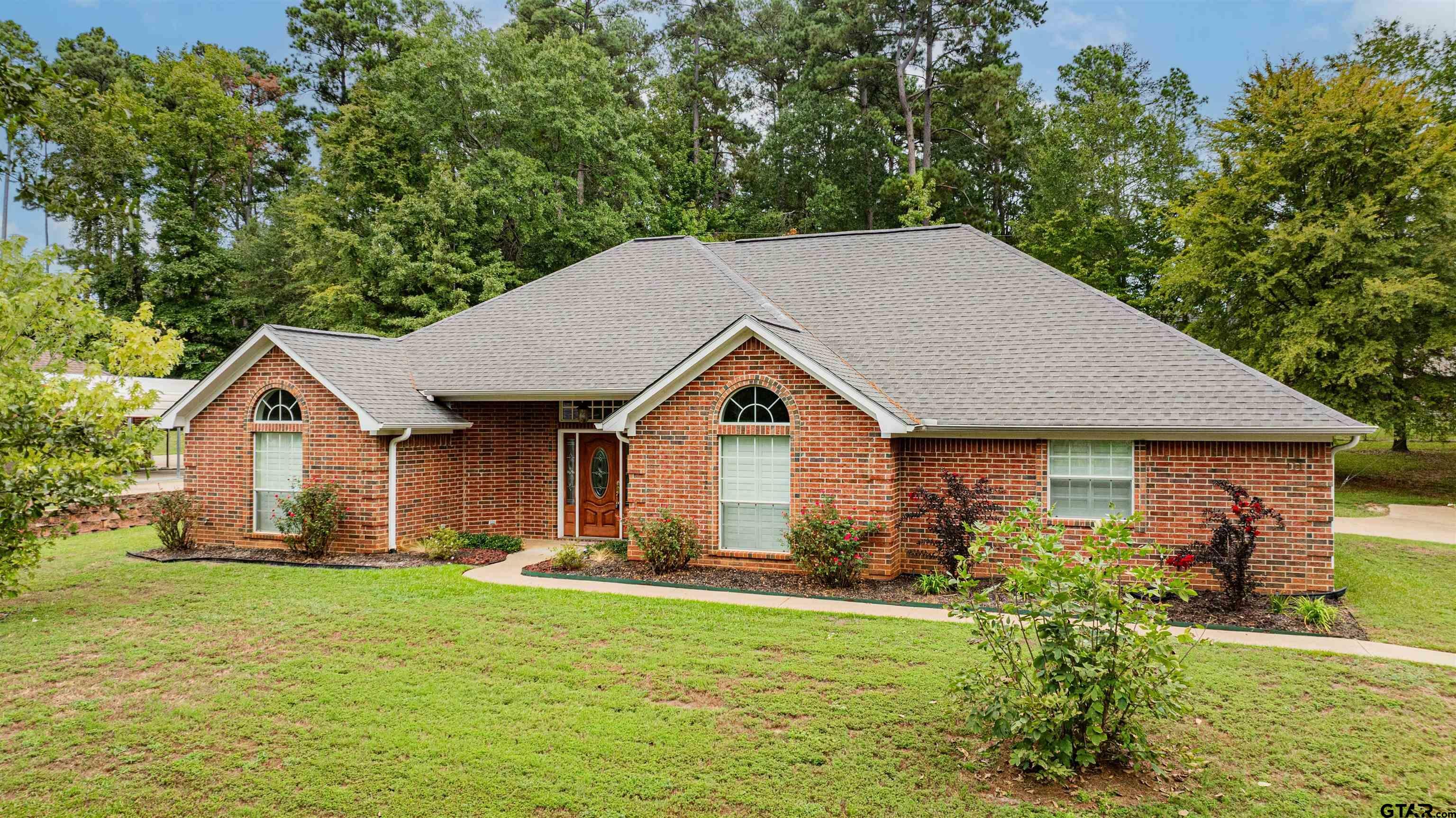 Property Photo:  411 Quail Dr  TX 75645 