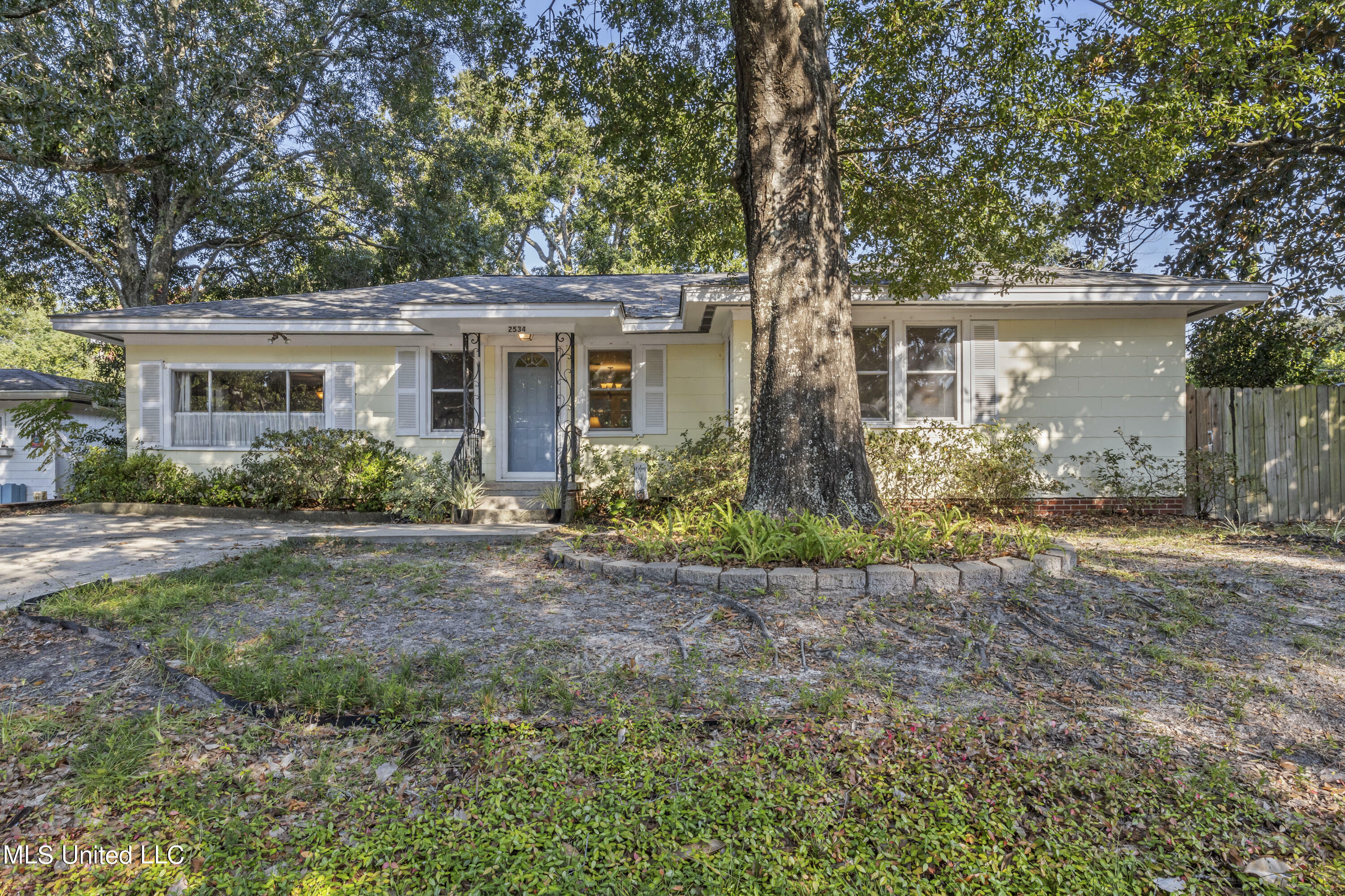 Property Photo:  2534 Wilson Road  MS 39531 