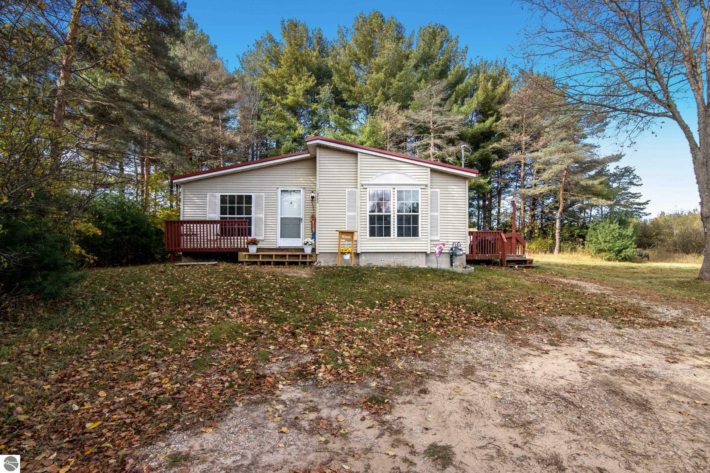 Property Photo:  10463 N M-37  MI 49620-9473 