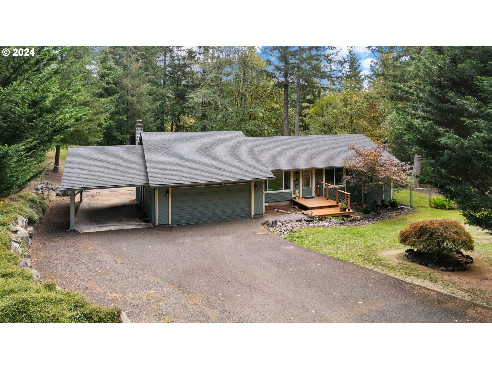 Property Photo:  22713 NE Osman Rd  WA 98604 