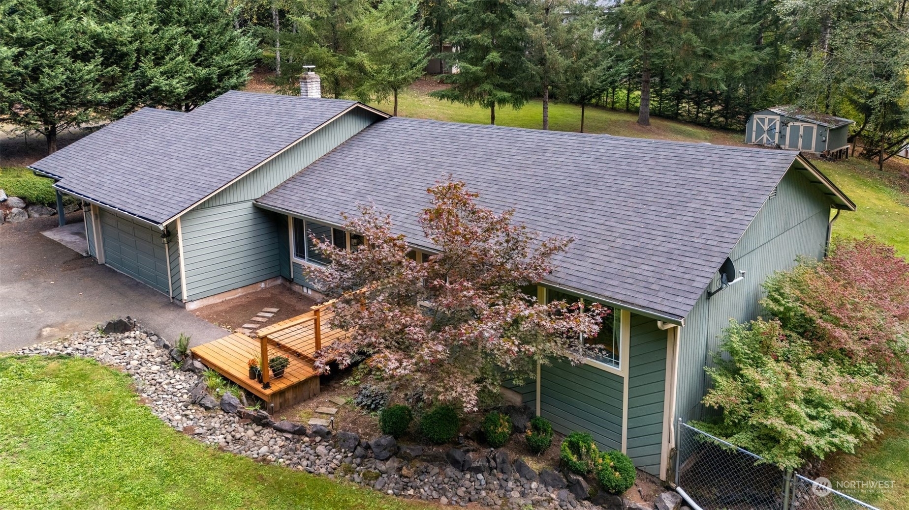 Property Photo:  22713 NE Osman Road  WA 98604 