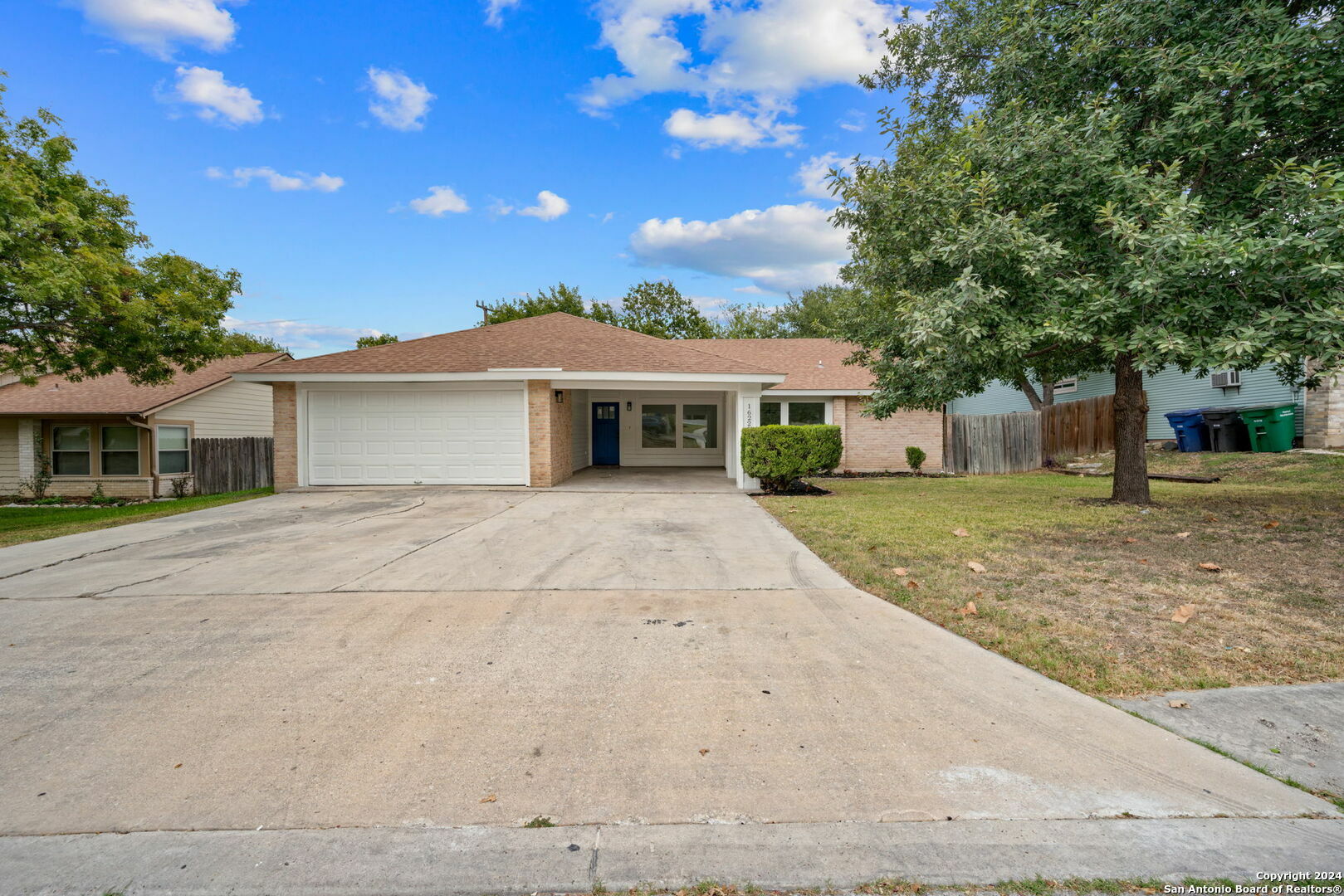 Property Photo:  16222 Bear Run St  TX 78247 