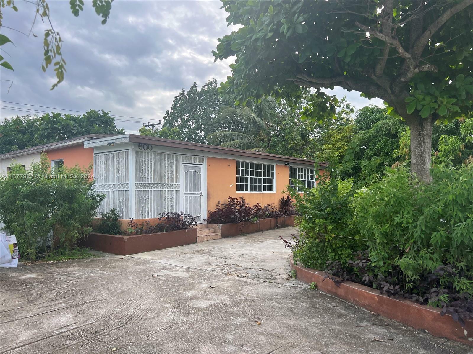 Property Photo:  800 NW 145th Ter 0  FL 33168 