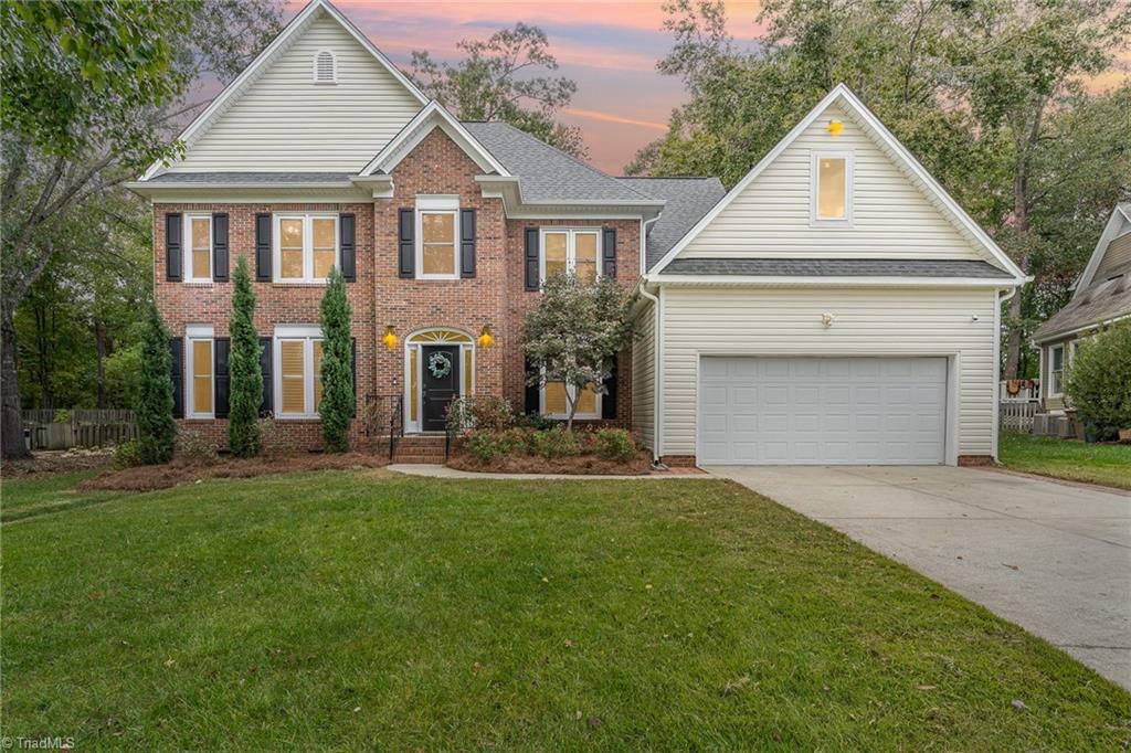 Property Photo:  1614 Deercroft Court  NC 27407 