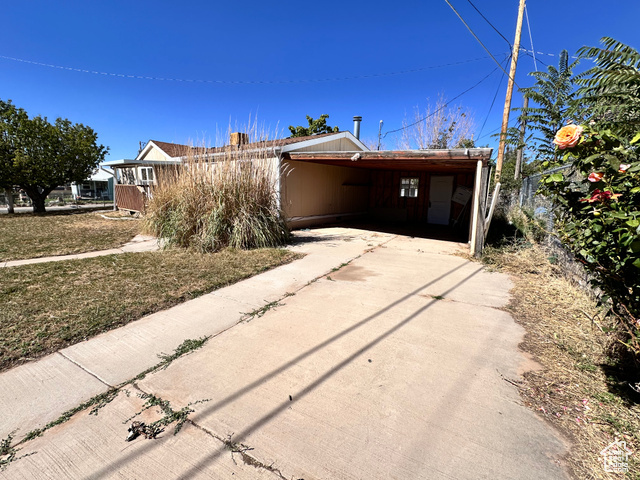 Property Photo:  105 2nd W  UT 84520 