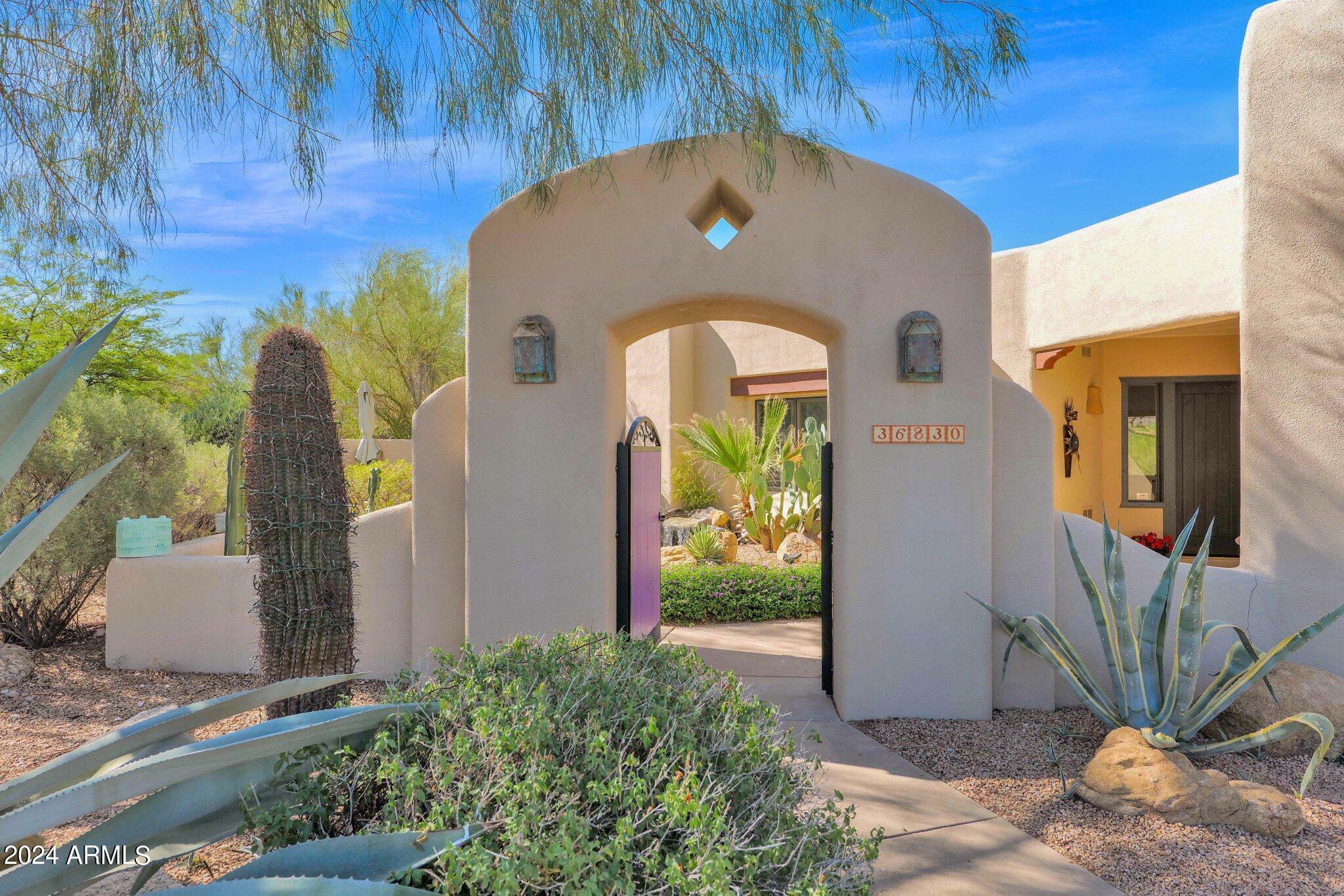 Property Photo:  36830 N Long Rifle Road  AZ 85377 